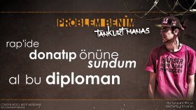 Tankurt Manas - Problem Benim (Lirik Video)