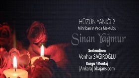Venhar Sağıroğlu - Sinan YAĞMUR - Hüzün Yanığı Kitabı Mihriban Veda Mektubu Venhar Sağıroğlu - Sinan YAĞMUR - Hüzün Yanığı Kitabı Mihriban Veda Mektubu