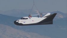 #3- Dream Chaser'in Uzay İstasyonuna Mürettebat Götürme Sistemi