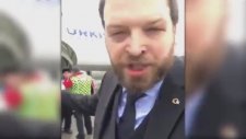 Fatih Tezcan THY Uçağına Alınmadı