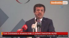 Türk Eximbank'ın Anadolu'daki 2. Şubesi Denizli'de Açıldı