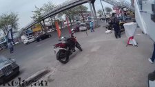 Bajaj Pulsar 200 NS Test sürüşü / Ön inceleme / Test drive (20.04.06)