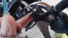 Debriyaj ve gaz teli yağlama / Şırınga ile yağlama / Pratik bilgiler
