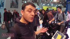 Bajaj Dominar 400 Ön İnceleme / Motosiklet Fuarı 2017