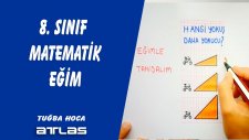 Eğim - 8. Sınıf Matematik Teog