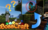 Evin Çatısında Herobrine !?! - Bosscraft #1