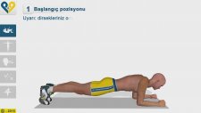 Plank Nasıl Yapılır | 7 Dakika Aralıklı Egzersiz Antremanı