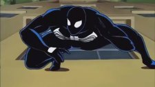 Spider-Man Animated Series | Bölüm 8 | Uzaylı Kostüm: Bölüm 1 |