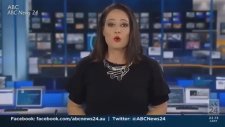 Canlı Yayında Uzaklara Dalan Kadın Sunucu Gafil Avlandı