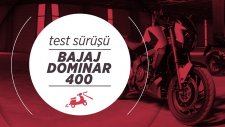 Bajaj Dominar 400 Test Sürüşü