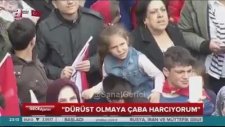 CHP Mitinginde Kılıçdaroğlu'na İnanmayan Küçük Kız