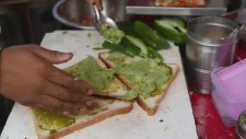 Hindistan Sokak Yemekleri: Mumbai Tostçusu