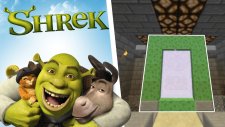 Minecraft'ta Shrek Dünyası Portalı !