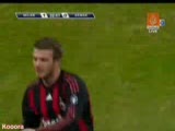 Beckham'dan Süper Frikik!