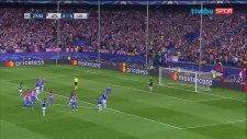 Atletico Madrid 1-0 Leicester City (Gol: Antoine Griezmann)