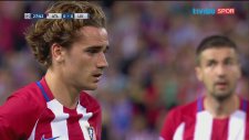 Atletico Madrid 1-0 Leicester - Maç Özeti izle (12 Nisan 2017)