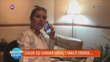 Chloe Loughnan'dan Serdar Ortaç Taklidi