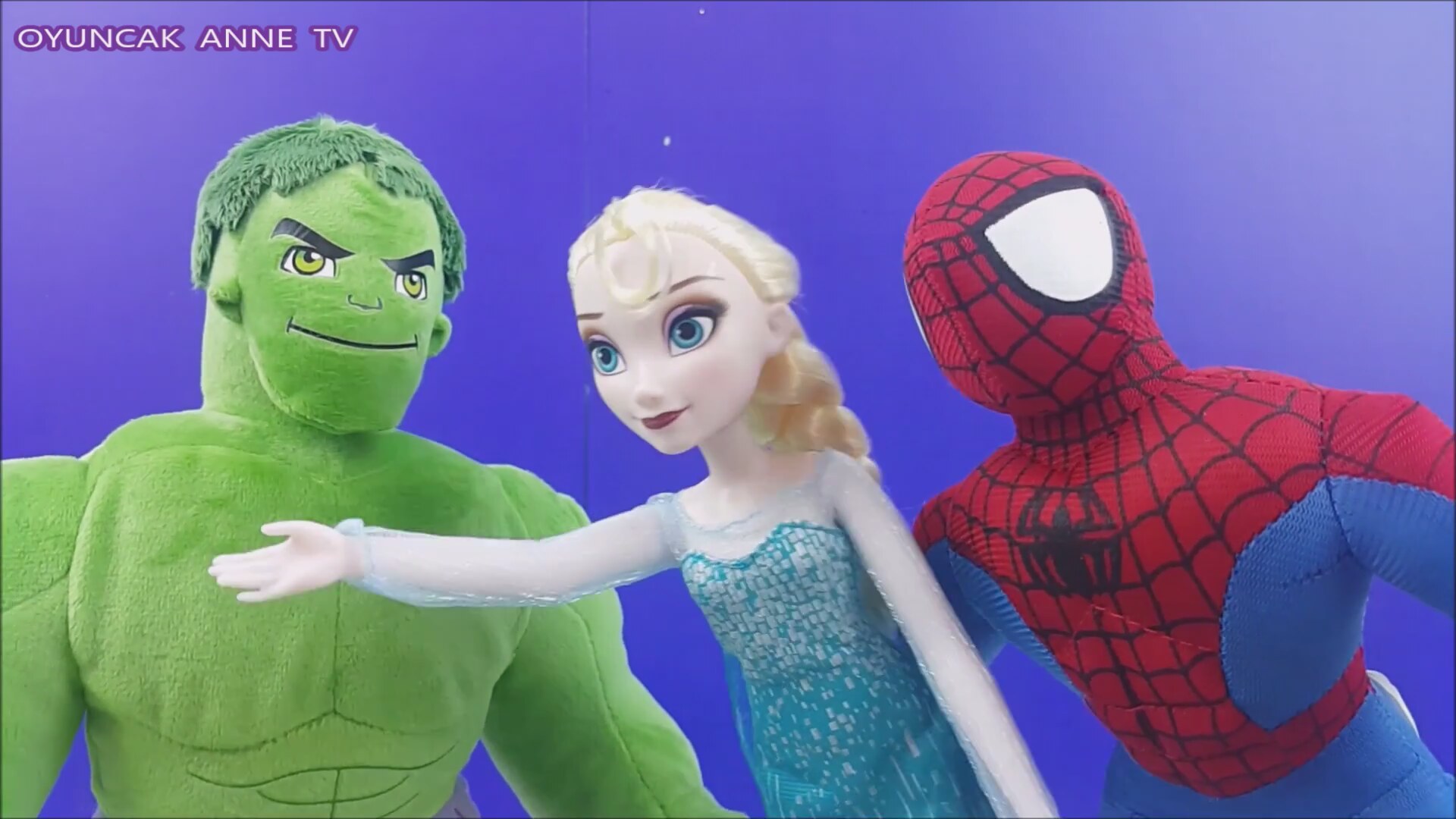 Elsa Spiderman ve Hulk'un Maceraları 10 Dk Full İzle - Spiderman ve El...