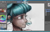 Mermaid Digital Painting - SpeedArt & Krita | HG Animation