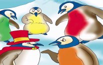 Şakacı Penguenler - Ebru Kantaş