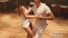 Axel and Romina l İnanılmaz Bachata Dansı l Climax Usher