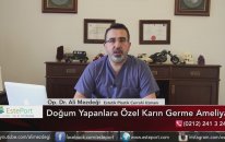Doğum Sonrası Karın Estetiği & Op Dr Ali Mezdeği