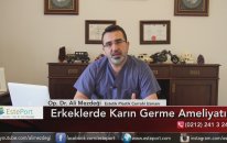Erkeklere Özel Karın Germe Ameliyatı & Dr Ali Mezdeği