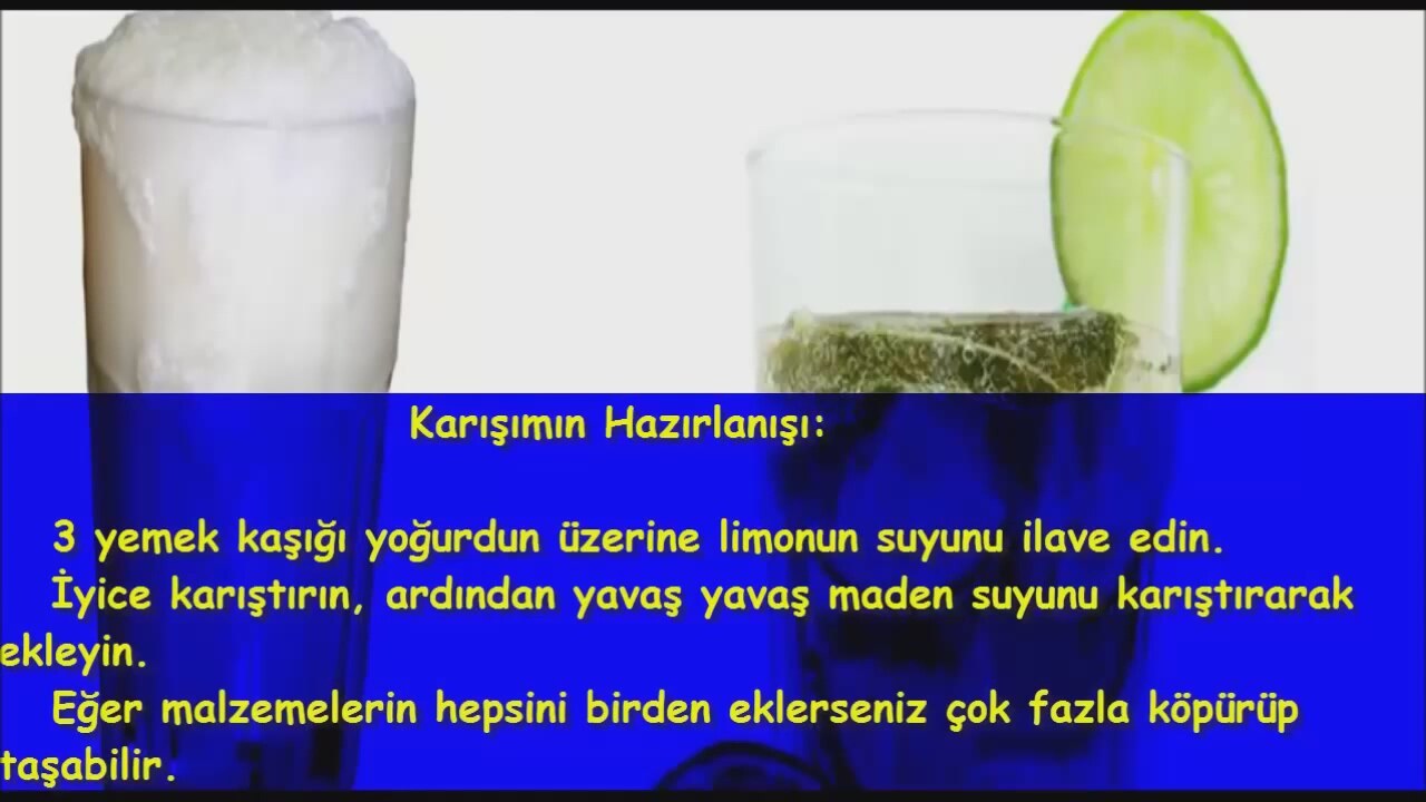 Soda Ayran Limon Kürü Soda Ayran Limon Kürü