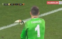 Fabri'nin Yediği Gol, TRT Spikerini Bile Kızdırdı