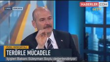 Süleyman Soylu Gözyaşlarını Tutamadı