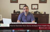 İnternet Üzerinden Karın Germe Ücreti & Dr Ali Mezdeği