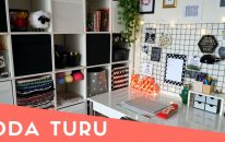 Oda Turu Ve Dıy Malzemelerim! / Room Tour