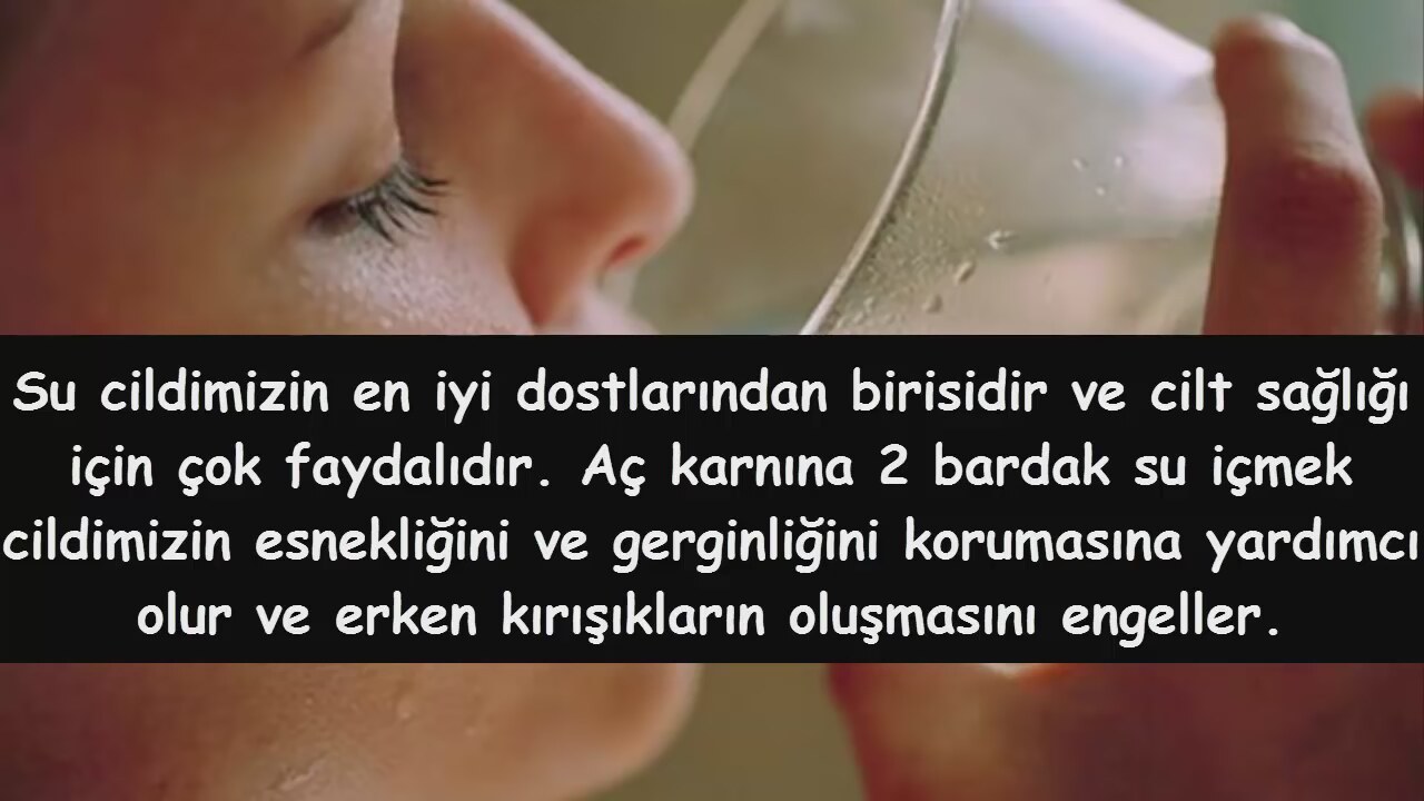 Sabah aç karna su içmek sağlıktır Sabah aç karna su içmek sağlıktır