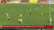 Galatasaray'da Endoğan Adili, Dakikada 3 Bin TL Kazandı