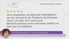 Heilpraktikerin: Naturheilpraxis Maike Blohm 5 Stern-Erfahrungsbericht