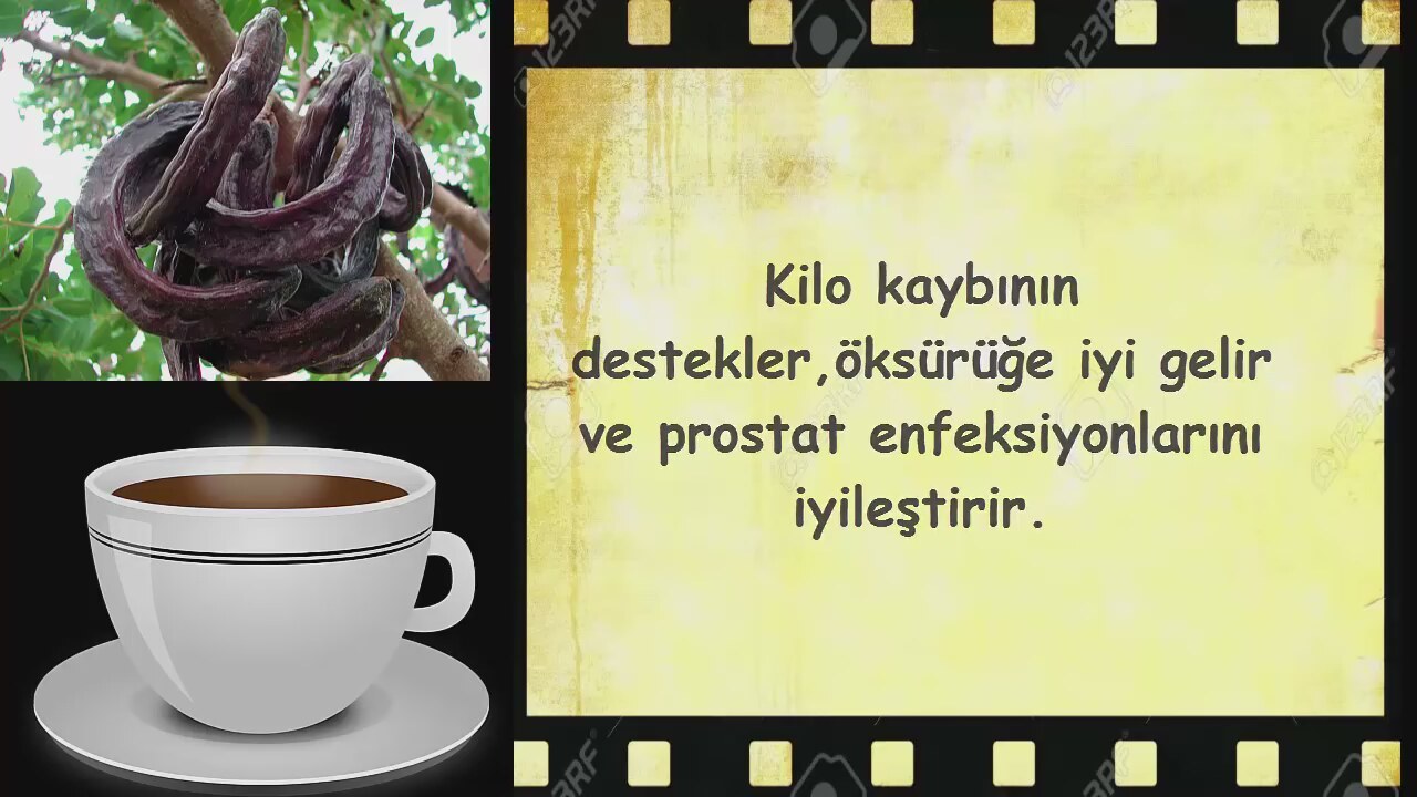 Keçiboynuzu Çayının Faydaları ve Hazırlanışı Keçiboynuzu Çayının Faydaları ve Hazırlanışı