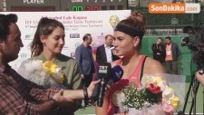 Tenis: Lale Cup Itf Kadınlar Turnuvası