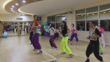 Zumba Fitness Mezdeke - Alabina Ya Habibi Yala Meltem.Zumba