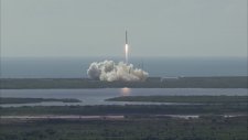 #12- SpaceX'in Roketi Falcon 9 Havada Patladı