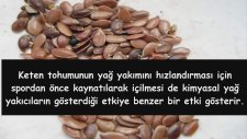 Keten Tohumu Zayıflamak İçin Nasıl Kullanılır?