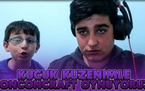 Küçük Kuzenimle Conconcraft Oynuyoruz ! (Conconcraft #7}
