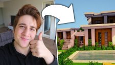 Minecraft'da Kendi Evimizi Yaptım !