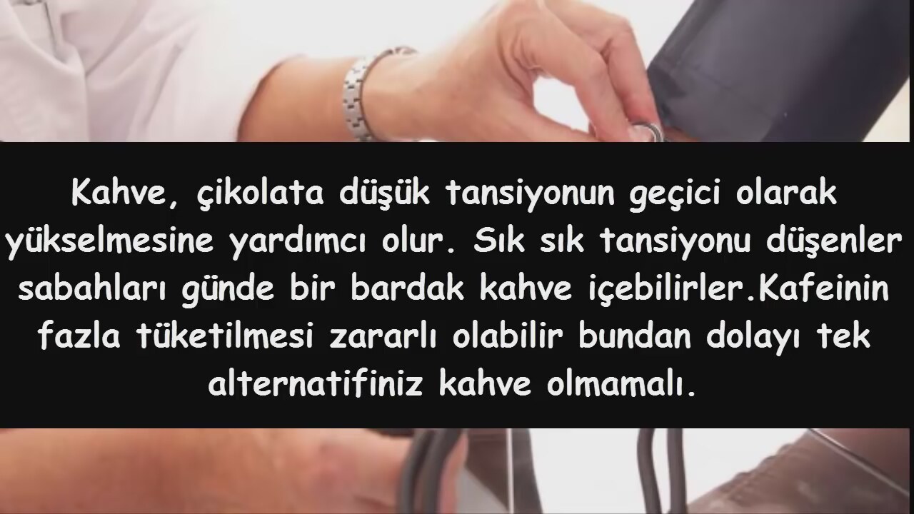 Düşük tansiyon nasıl anlaşılır Düşük tansiyon nasıl anlaşılır