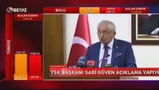 Akp Talebi Üzerine Mühürsüz Oyları Geçerli Saydık