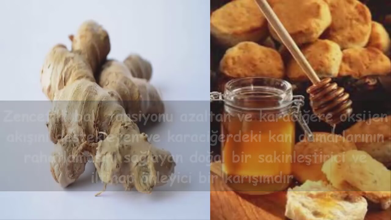 Zencefilli Bal Şurubu Zencefilli Bal Şurubu