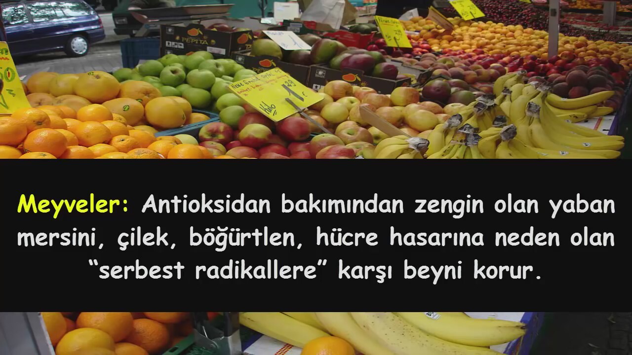 Alzheimer riskini azaltan besinler Alzheimer riskini azaltan besinler