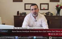 Karın Estetiği Sonrası Karın Eskine Geri Döner Mi & Dr Ali Mezdeği
