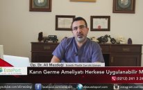 Karın Germe Ameliyatı Herkese Uygulanabilir Mi & Dr Ali Mezdeği