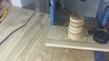 Making a Homemade Belt Sander - El yapımı Şerit Zımpara Makinası