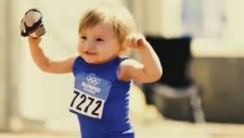 Olimpiyat Sporlarına Katılan Bebekler